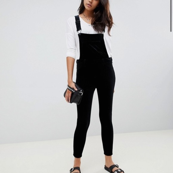 Blank NYC Denim - Blank NYC Slim Velvet Overalls